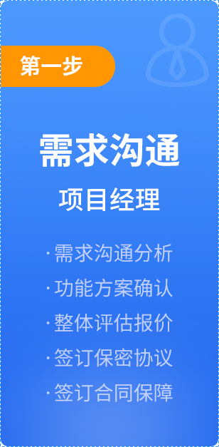 APP开发沟通需求